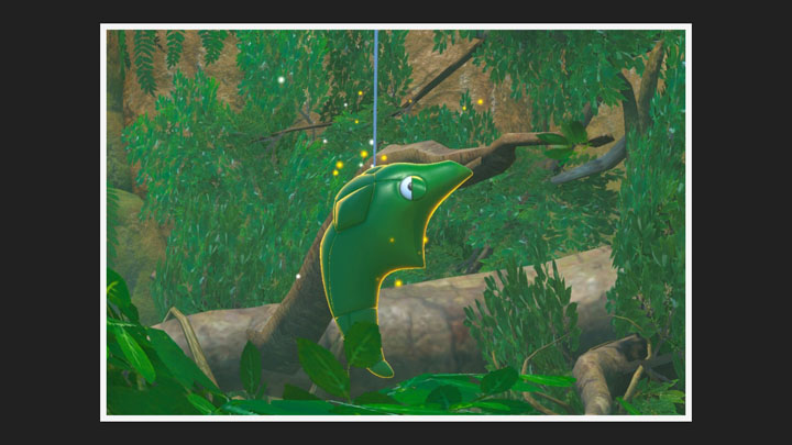 New Pokémon Snap - Chrysacier - Photo 3 étoiles