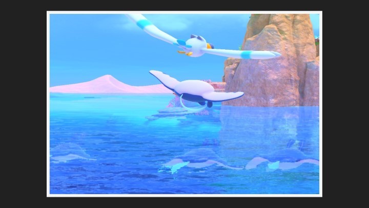 New Pokémon Snap - Démanta - Photo 3 étoiles