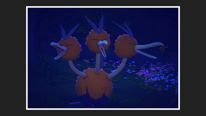 New Pokémon Snap - Dodrio - Photo 3 étoiles