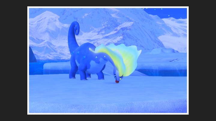 New Pokémon Snap - Dragmara - Photo 3 étoiles