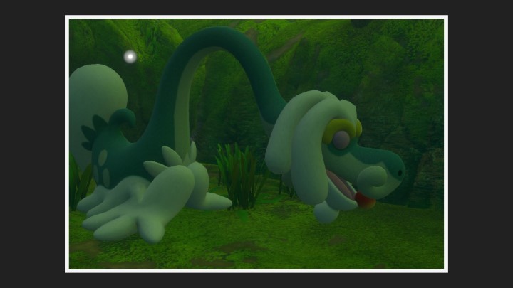 New Pokémon Snap - Draïeul - Photo 3 étoiles