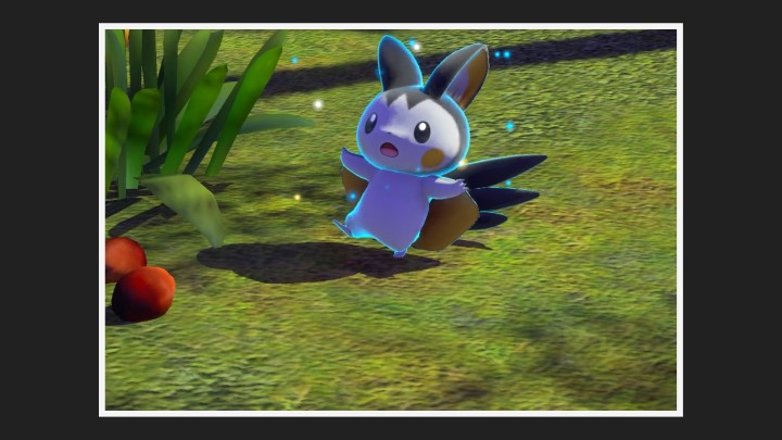 New Pokémon Snap - Emolga - Photo 3 étoiles