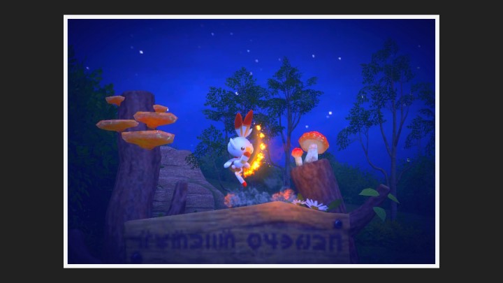 New Pokémon Snap - Flambino - Photo 3 étoiles