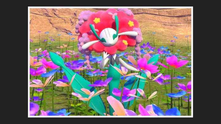 New Pokémon Snap - Florges - Photo 3 étoiles