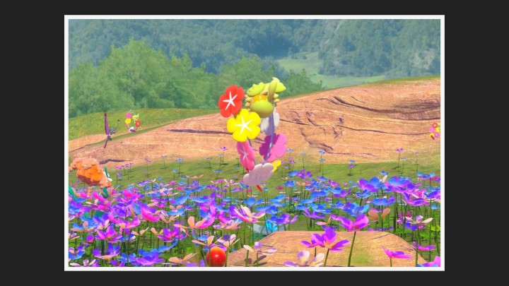 New Pokémon Snap - Guérilande - Photo 3 étoiles