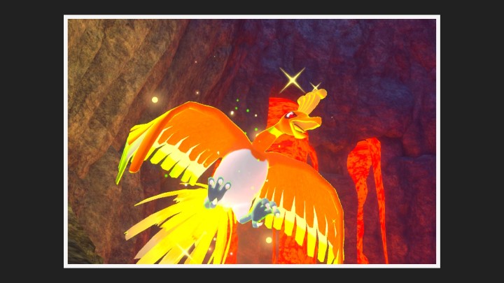 New Pokémon Snap - Ho-Oh - Photo 3 étoiles