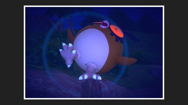 New Pokémon Snap - Hoothoot - Photo 3 étoiles