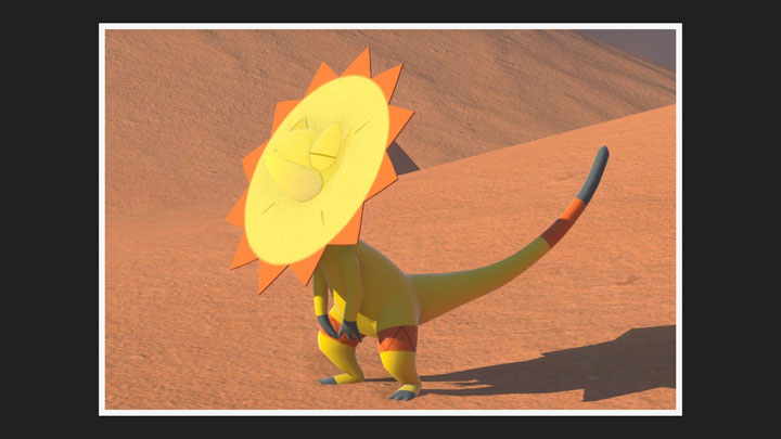 New Pokémon Snap - Iguolta - Photo 3 étoiles