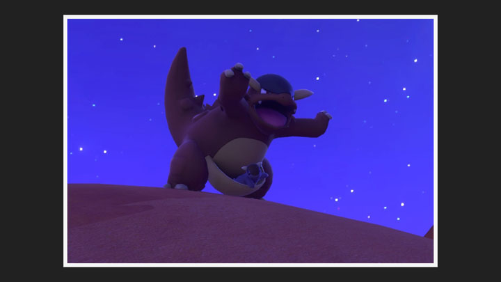 New Pokémon Snap - Kangourex - Photo 3 étoiles