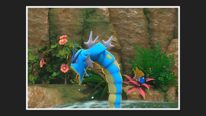 New Pokémon Snap - Léviator - Photo 3 étoiles