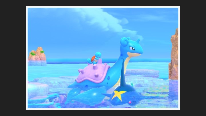 New Pokémon Snap - Lokhlass - Photo 3 étoiles