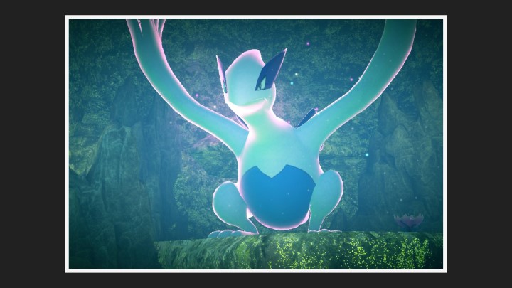 New Pokémon Snap - Lugia - Photo 3 étoiles
