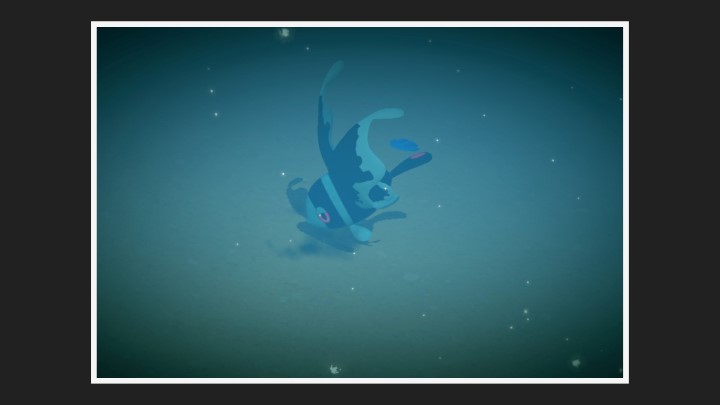 New Pokémon Snap - Luminéon - Photo 3 étoiles