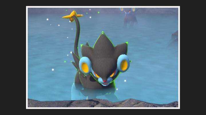 New Pokémon Snap - Luxray - Photo 3 étoiles