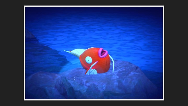 New Pokémon Snap - Magicarpe - Photo 3 étoiles