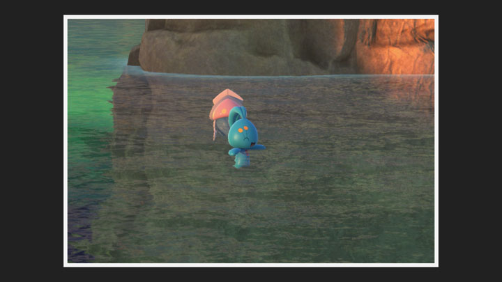 New Pokémon Snap - Manaphy - Photo 3 étoiles