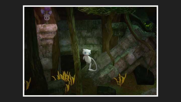 New Pokémon Snap - Mew - Photo 3 étoiles