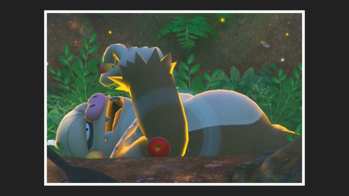 New Pokémon Snap - Monaflèmit - Photo 3 étoiles