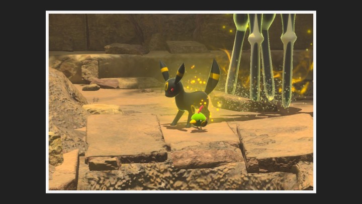 New Pokémon Snap - Noctali - Photo 3 étoiles