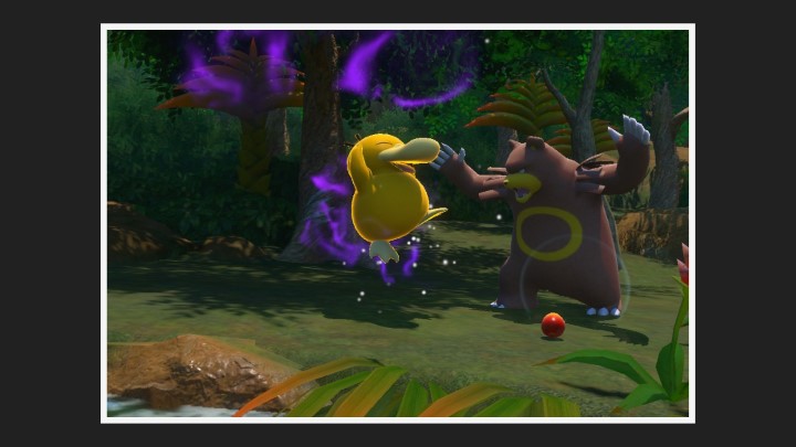 New Pokémon Snap - Psykokwak - Photo 3 étoiles