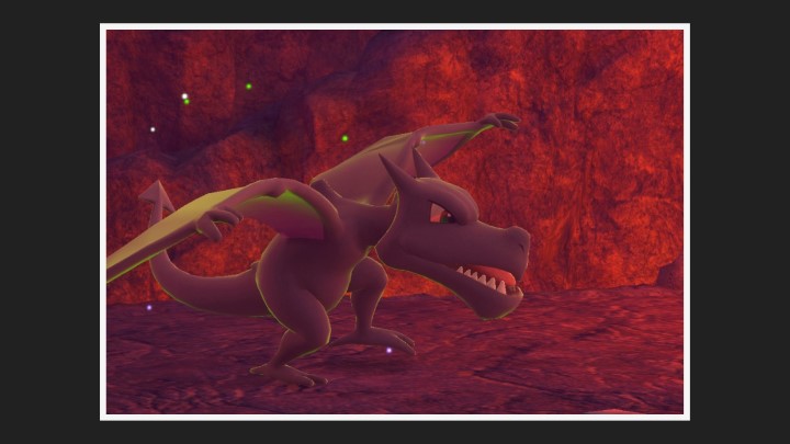 New Pokémon Snap - Ptéra - Photo 3 étoiles