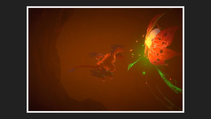 New Pokémon Snap - Pyrax - Photo 3 étoiles