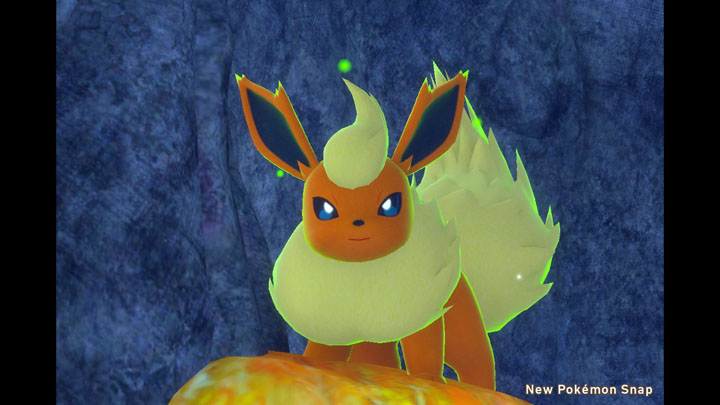 New Pokémon Snap - Pyroli - Photo 3 étoiles
