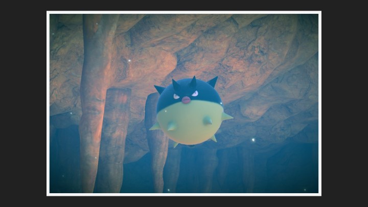 New Pokémon Snap - Qwilfish - Photo 3 étoiles