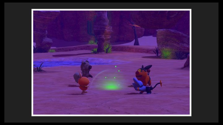 New Pokémon Snap - Rocabot - Photo 3 étoiles