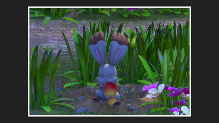 New Pokémon Snap - Sapereau - Photo 3 étoiles
