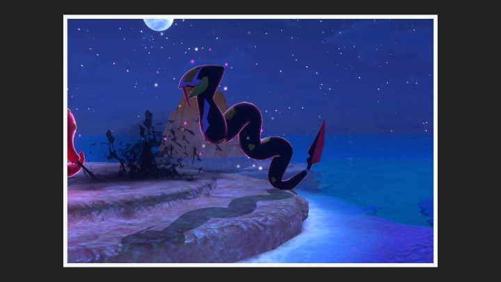 New Pokémon Snap - Séviper - Photo 3 étoiles