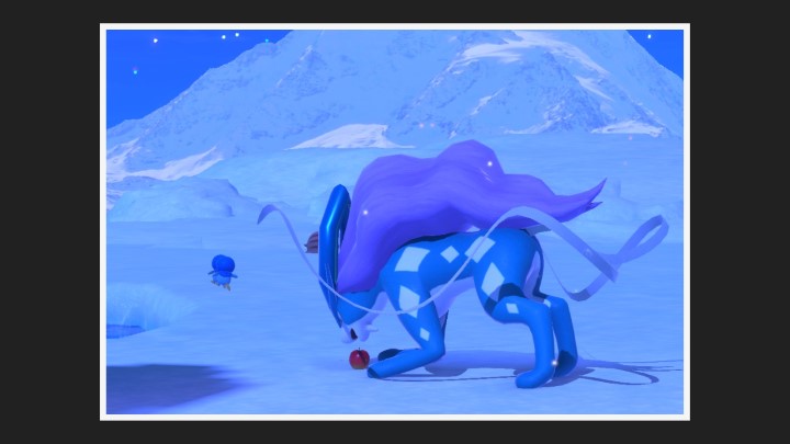 New Pokémon Snap - Suicune - Photo 3 étoiles