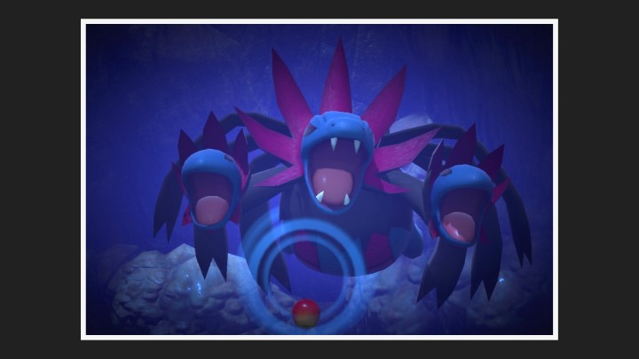 New Pokémon Snap - Trioxhydre - Photo 3 étoiles