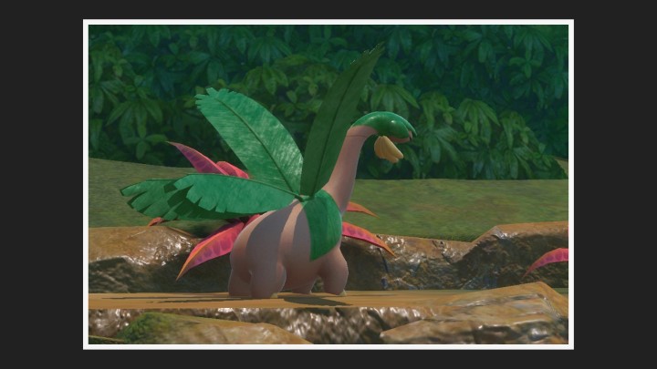 New Pokémon Snap - Tropius - Photo 3 étoiles