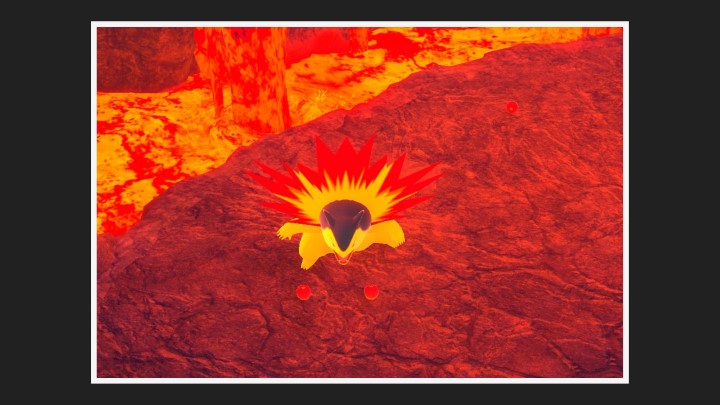 New Pokémon Snap - Typhlosion - Photo 3 étoiles