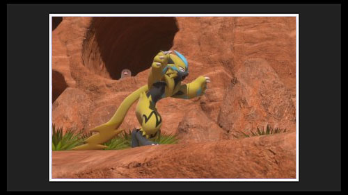 New Pokémon Snap - Zeraora - Photo 3 étoiles