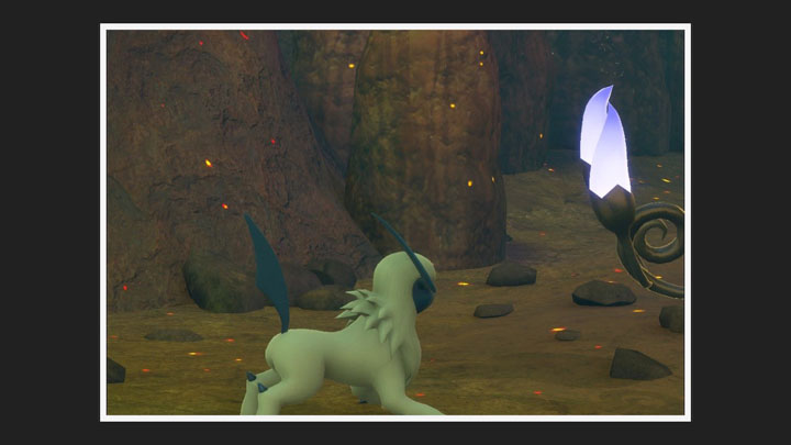 New Pokémon Snap - Absol - Photo 4 étoiles