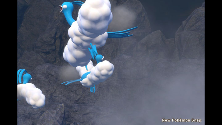 New Pokémon Snap - Altaria - Photo 4 étoiles