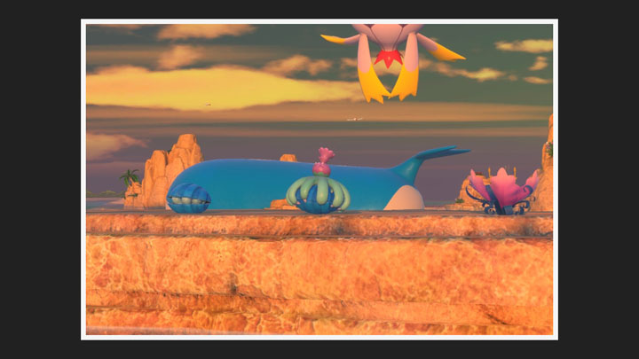 New Pokémon Snap - Coquiperl - Photo 4 étoiles