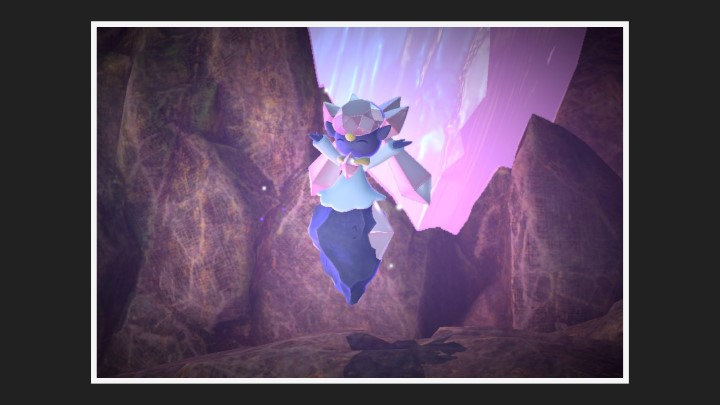 New Pokémon Snap - Diancie - Photo 4 étoiles