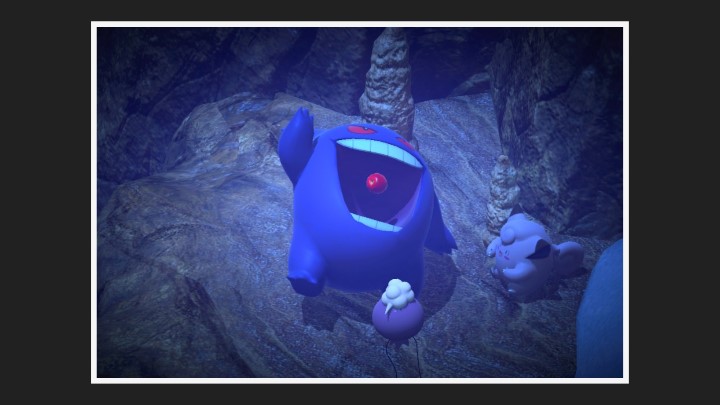 New Pokémon Snap - Ectoplasma - Photo 4 étoiles