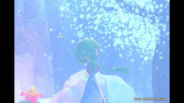 New Pokémon Snap - Gardevoir - Photo 4 étoiles