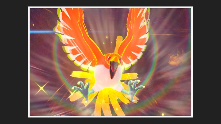 New Pokémon Snap - Ho-Oh - Photo 4 étoiles