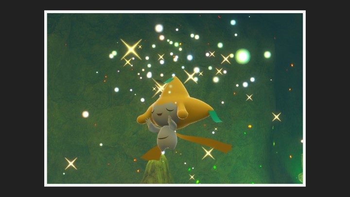 New Pokémon Snap - Jirachi - Photo 4 étoiles