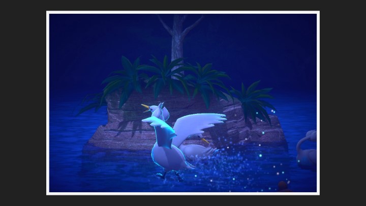 New Pokémon Snap - Lakmécygne - Photo 4 étoiles