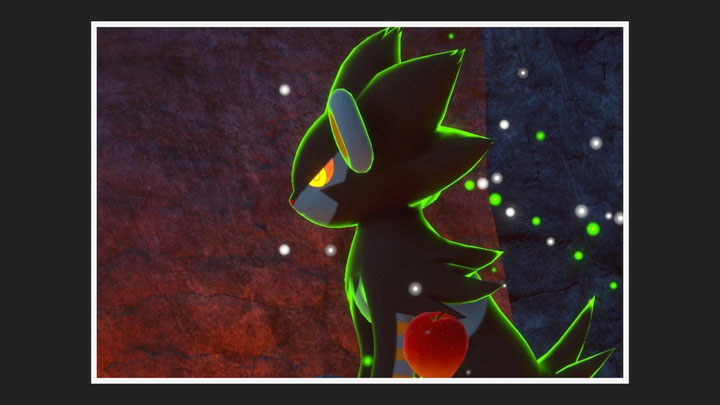 New Pokémon Snap - Luxray - Photo 4 étoiles