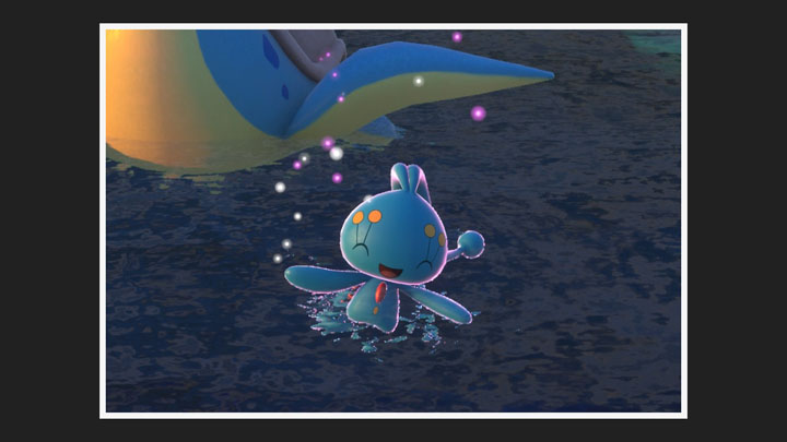 New Pokémon Snap - Manaphy - Photo 4 étoiles