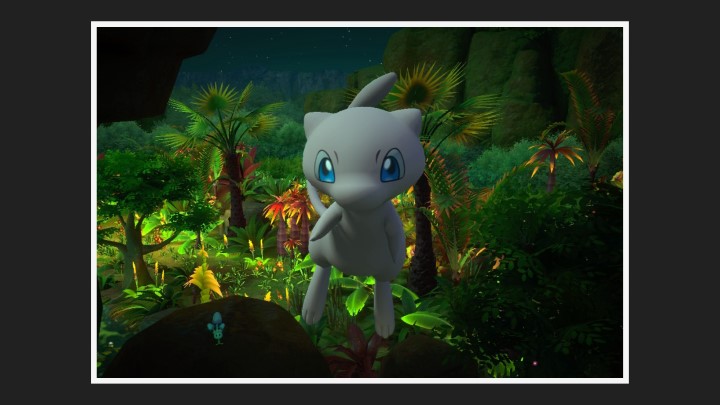 New Pokémon Snap - Mew - Photo 4 étoiles