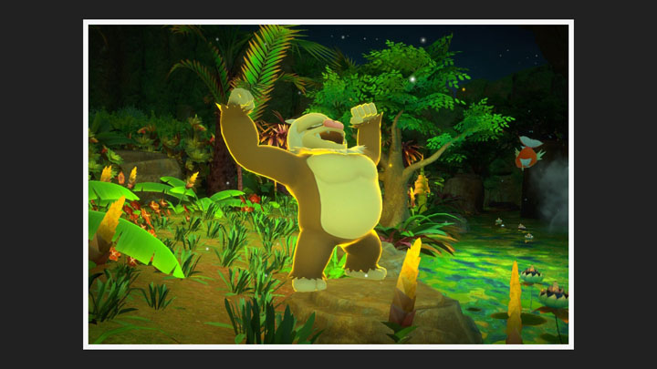 New Pokémon Snap - Monaflèmit - Photo 4 étoiles