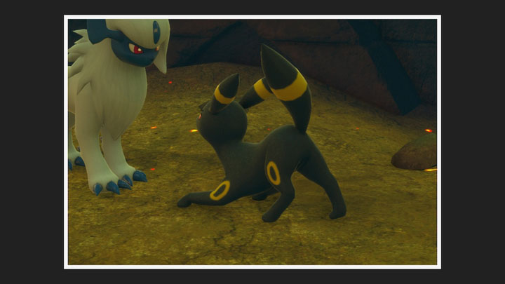 New Pokémon Snap - Noctali - Photo 4 étoiles